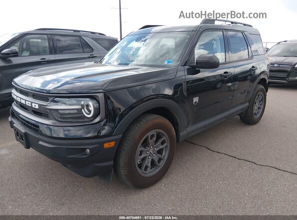 3FMCR9B65RRF15819 2024 FORD BRONCO SPORT Black Передня ліва чверть