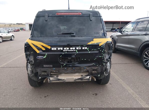 3FMCR9B65RRF15819 2024 FORD BRONCO SPORT Black 