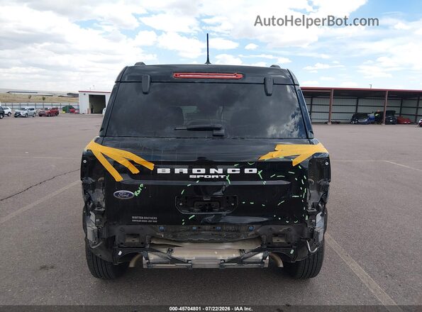 3FMCR9B65RRF15819 2024 FORD BRONCO SPORT Black 