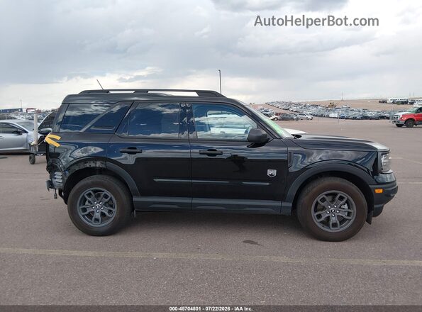 3FMCR9B65RRF15819 2024 FORD BRONCO SPORT Black Вид задньої частини салону
