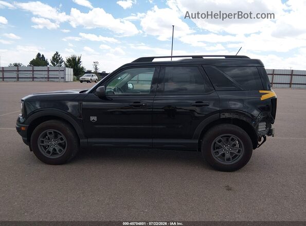 3FMCR9B65RRF15819 2024 FORD BRONCO SPORT Black Панорамний вид салону 360°