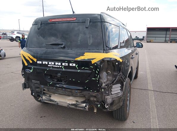 3FMCR9B65RRF15819 2024 FORD BRONCO SPORT Black 