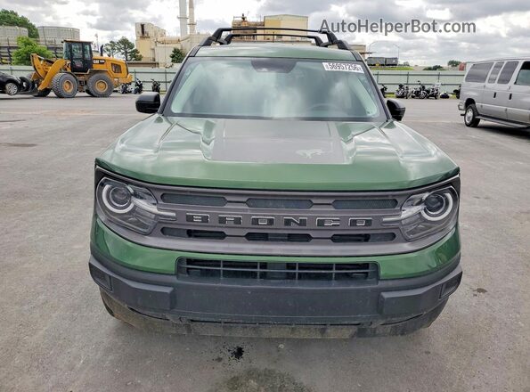 3FMCR9B65RRF43815 2024 FORD BRONCO Green Вид спереду