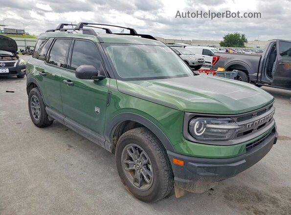 3FMCR9B65RRF43815 2024 FORD BRONCO Green Передня права чверть
