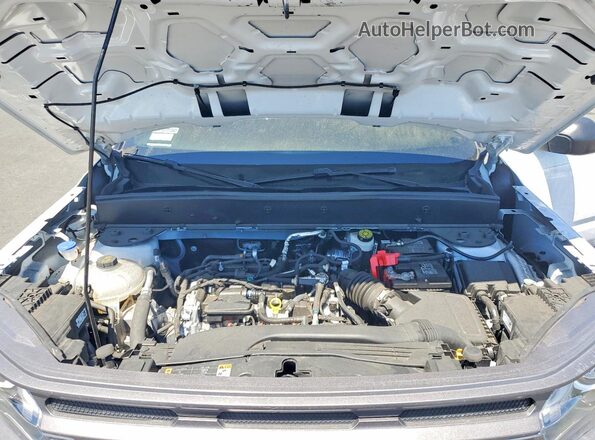 3FMCR9B65RRF64731 2024 FORD BRONCO White Widok komory silnika