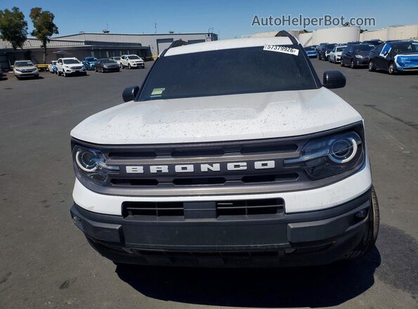 3FMCR9B65RRF64731 2024 FORD BRONCO White Widok z przodu