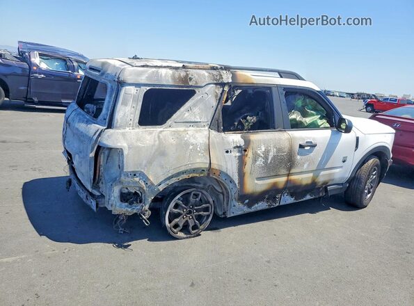 3FMCR9B65RRF64731 2024 FORD BRONCO White Tył prawy
