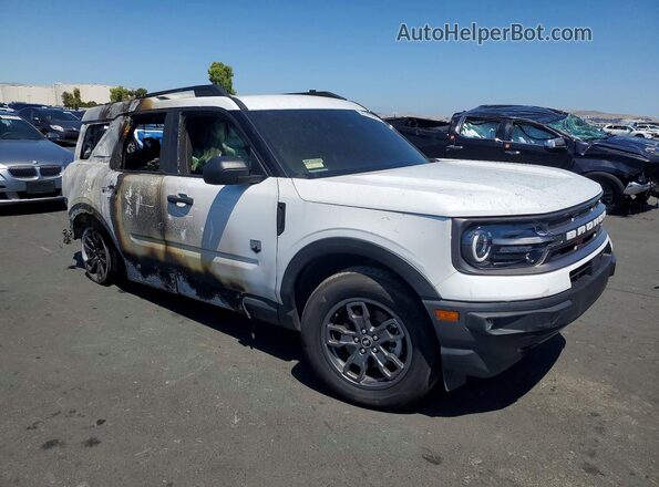 3FMCR9B65RRF64731 2024 FORD BRONCO White Przód prawy