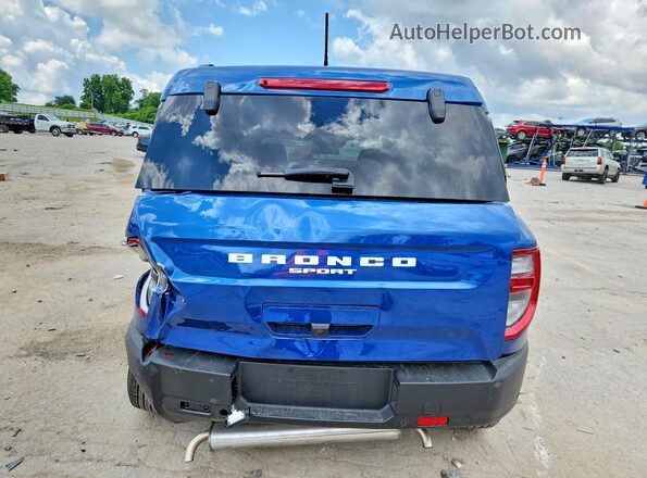 3FMCR9B65RRF71811 2024 FORD BRONCO Blue Vista trasera