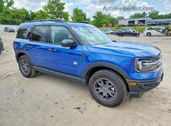 3FMCR9B65RRF71811 2024 FORD BRONCO Blue Delantero derecho