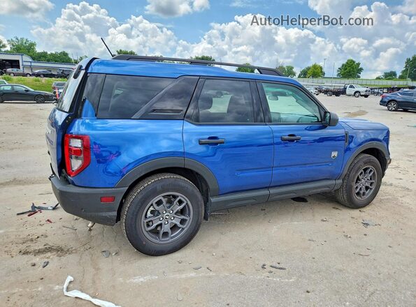3FMCR9B65RRF71811 2024 FORD BRONCO Blue Trasero derecho