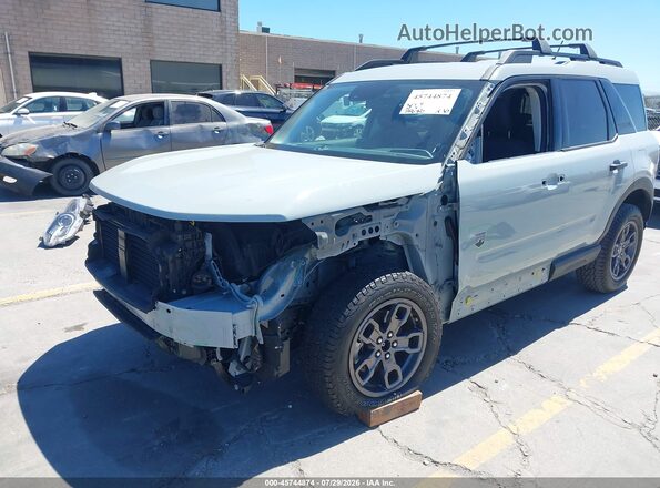3FMCR9B66MRA08517 2021 FORD BRONCO SPORT Gray Front view