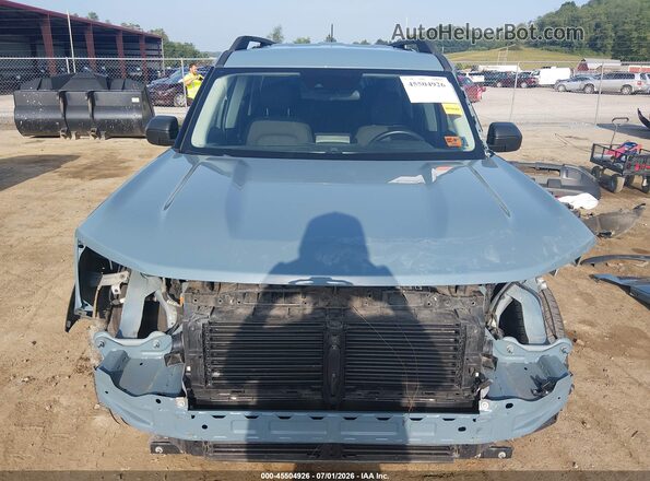 3FMCR9B66MRB29290 2021 FORD BRONCO SPORT Blue უკანა სალონის ხედი
