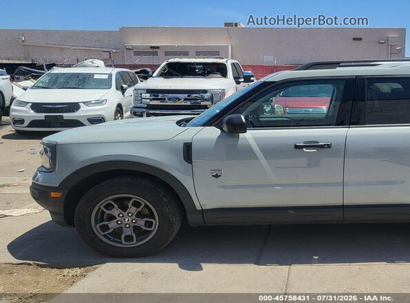 3FMCR9B66NRD60725 2022 FORD BRONCO SPORT Gray Սարքավորումների վահանակի տեսք