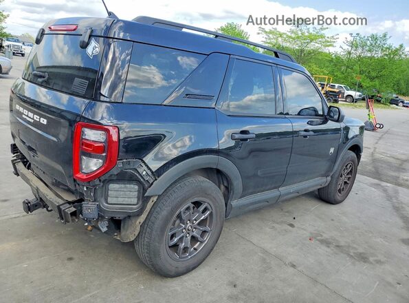 3FMCR9B66NRE07378 2022 FORD BRONCO Black უკანა მარჯვენა
