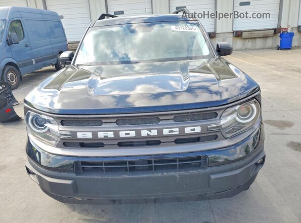 3FMCR9B66NRE07378 2022 FORD BRONCO Black წინა ხედი