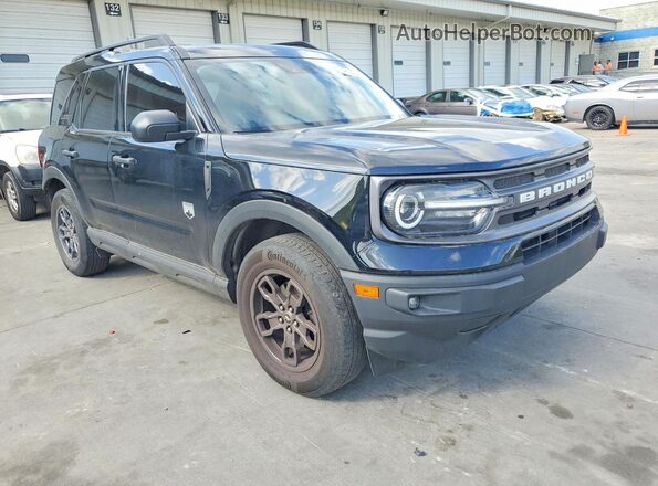 3FMCR9B66NRE07378 2022 FORD BRONCO Black წინა მარჯვენა