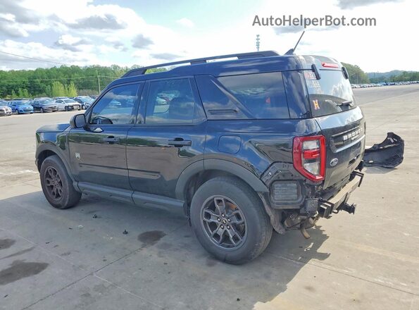 3FMCR9B66NRE07378 2022 FORD BRONCO Black უკანა მარცხენა