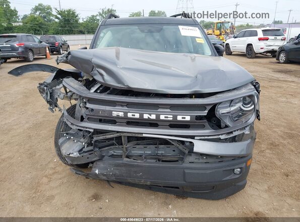 3FMCR9B66PRD07378 2023 FORD BRONCO SPORT Gray წინა ხედი