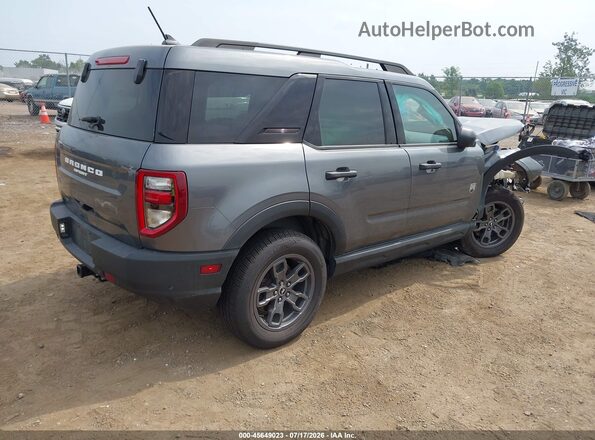 3FMCR9B66PRD07378 2023 FORD BRONCO SPORT Gray უკანა მარჯვენა