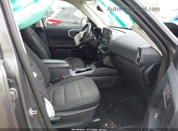 3FMCR9B66PRD07378 2023 FORD BRONCO SPORT Gray წინა სალონის ხედი