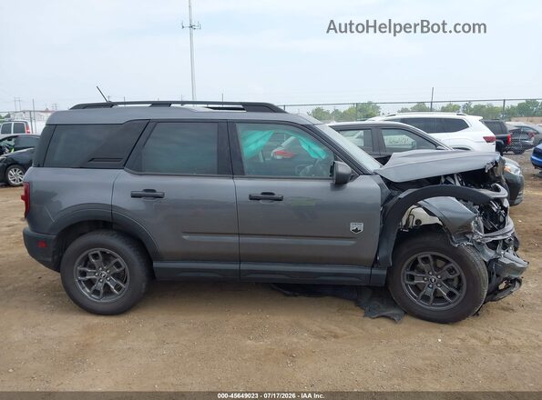 3FMCR9B66PRD07378 2023 FORD BRONCO SPORT Gray უკანა სალონის ხედი