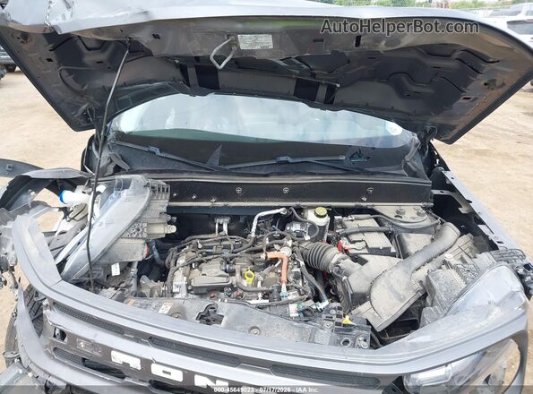 3FMCR9B66PRD07378 2023 FORD BRONCO SPORT Gray უკანა ხედი