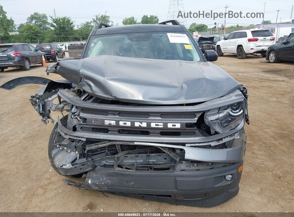 3FMCR9B66PRD07378 2023 FORD BRONCO SPORT Gray ხელსაწყოთა პანელის ხედი