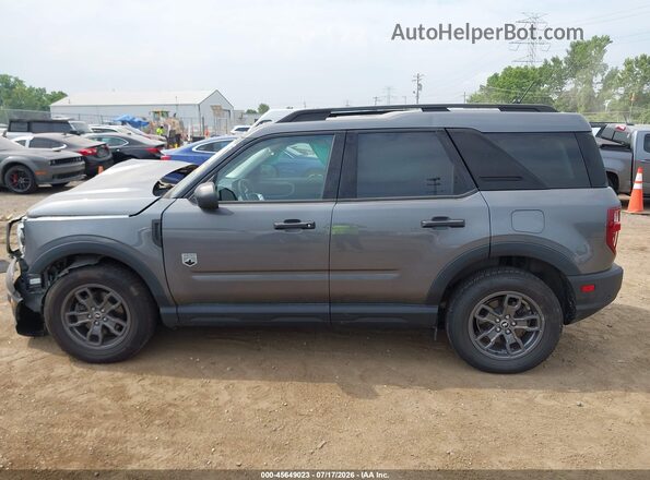 3FMCR9B66PRD07378 2023 FORD BRONCO SPORT Gray სალონის 360-გრადუსიანი ხედი