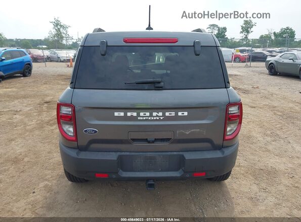 3FMCR9B66PRD07378 2023 FORD BRONCO SPORT Gray 