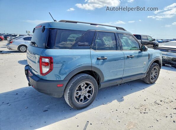 3FMCR9B66PRD25329 2023 FORD BRONCO Teal Tył prawy