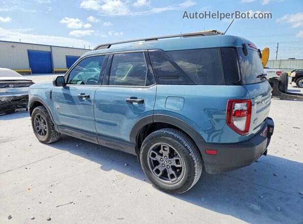 3FMCR9B66PRD25329 2023 FORD BRONCO Teal Tył lewy