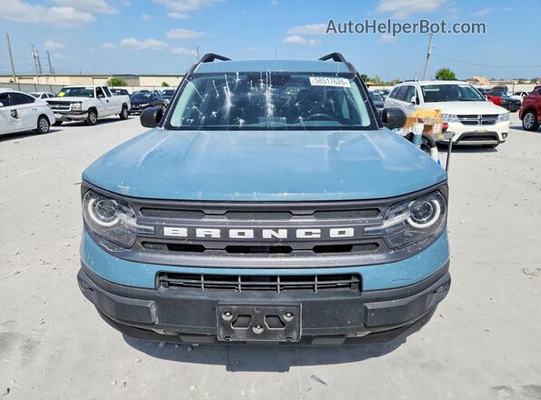 3FMCR9B66PRD25329 2023 FORD BRONCO Teal Widok z przodu
