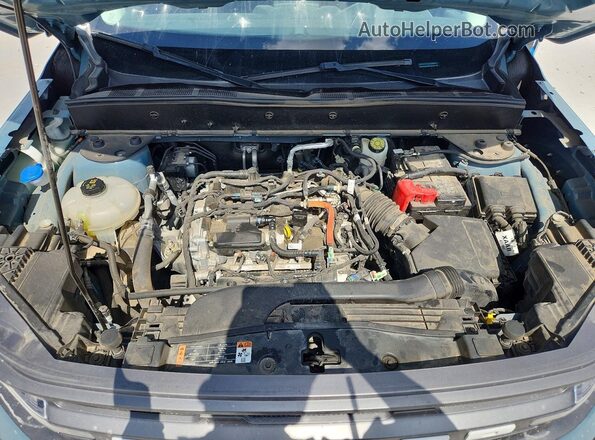 3FMCR9B66PRD25329 2023 FORD BRONCO Teal Widok wnętrza z tyłu