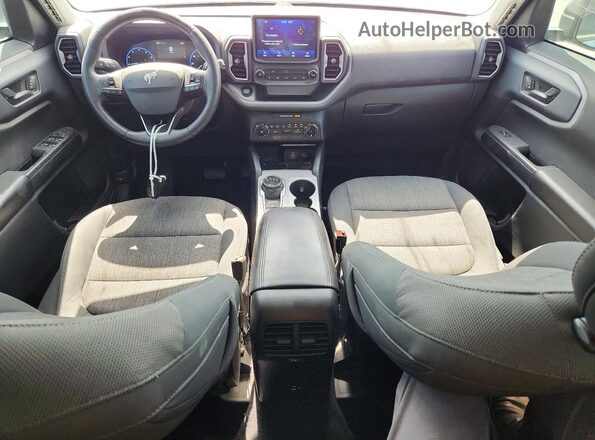 3FMCR9B66PRD25329 2023 FORD BRONCO Teal Widok deski rozdzielczej