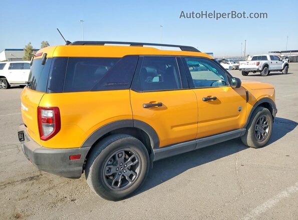 3FMCR9B66PRD62476 2023 FORD BRONCO Yellow Trasero derecho