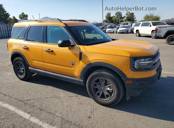 3FMCR9B66PRD62476 2023 FORD BRONCO Yellow Delantero derecho