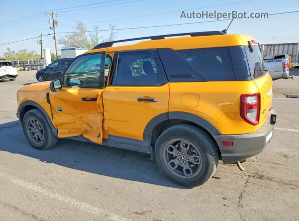 3FMCR9B66PRD62476 2023 FORD BRONCO Yellow Trasero izquierdo