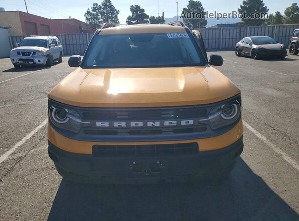3FMCR9B66PRD62476 2023 FORD BRONCO Yellow Vista frontal