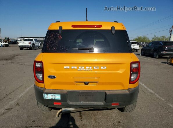3FMCR9B66PRD62476 2023 FORD BRONCO Yellow Vista trasera