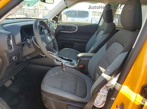 3FMCR9B66PRD62476 2023 FORD BRONCO Yellow Vista interior delantera