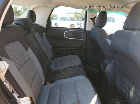 3FMCR9B66PRD62476 2023 FORD BRONCO Yellow Vista interior trasera