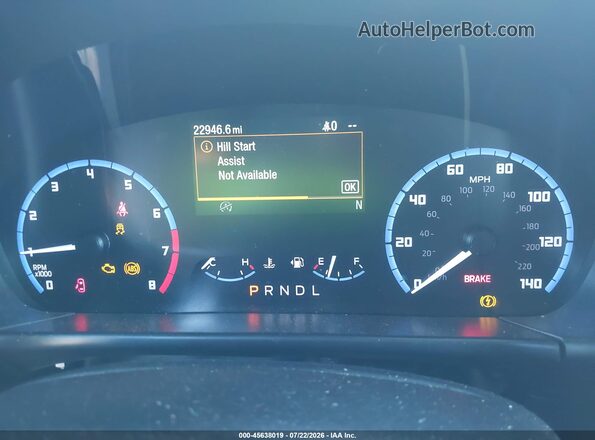 3FMCR9B66RRE15311 2024 FORD BRONCO SPORT Бирюзовый Вид задних сидений