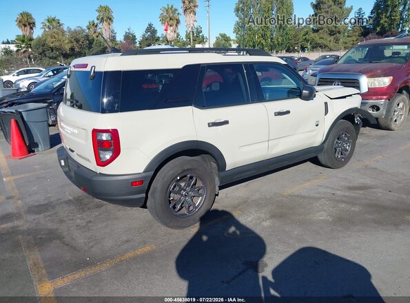 3FMCR9B66RRE15311 2024 FORD BRONCO SPORT Бирюзовый Задняя правая четверть