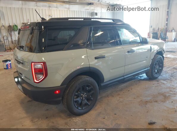 3FMCR9B66RRE35588 2024 FORD BRONCO SPORT Green Задня права чверть