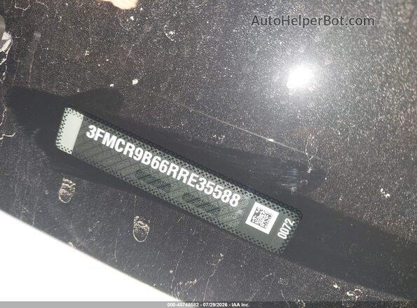 3FMCR9B66RRE35588 2024 FORD BRONCO SPORT Green Вид підкапотного простору