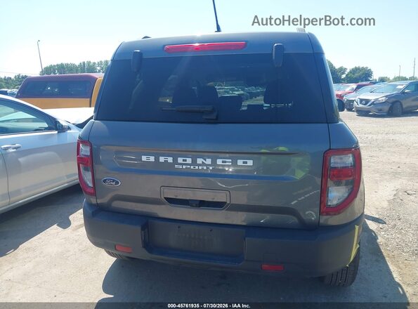 3FMCR9B66RRE38393 2024 FORD BRONCO SPORT Gray 