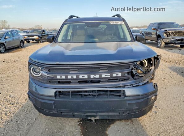 3FMCR9B66RRE45263 2024 FORD BRONCO Серый Вид спереди