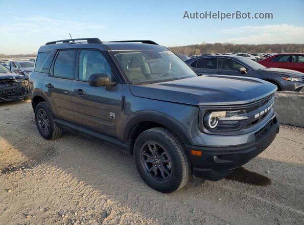 3FMCR9B66RRE45263 2024 FORD BRONCO Серый Передняя правая четверть