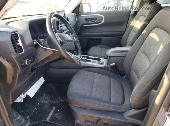 3FMCR9B66RRE45263 2024 FORD BRONCO Серый Вид салона спереди